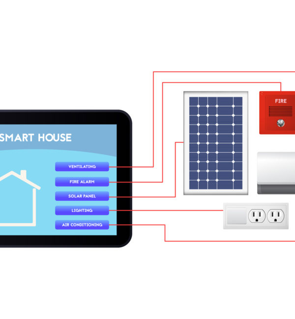 smart-house-administration-ventilation-fire-alarm-solar-panel-lighting-air-conditioning-105684939